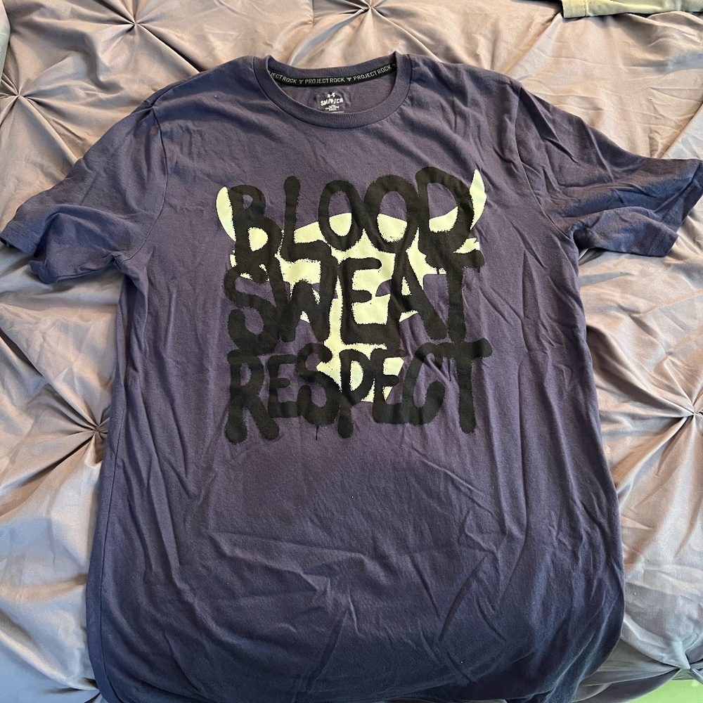 Under Armour T-Shirt (Rock Colab)